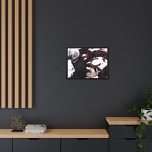 Load image into Gallery viewer, kaneki-ken mask Canvas Framed Art Print
