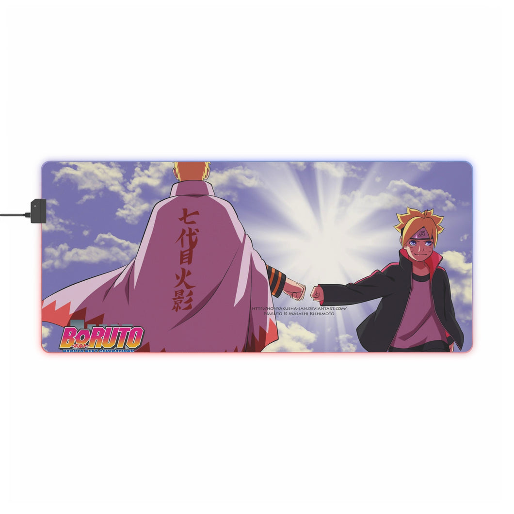 Boruto RGB LED Mouse Pad (Desk Mat)