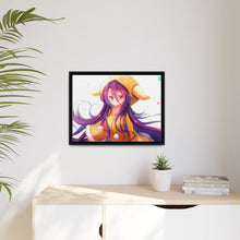 Load image into Gallery viewer, No Game No Life Canvas Framed Art Print
