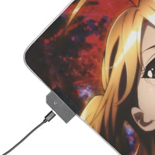 Load image into Gallery viewer, Highschool Of The Dead RGB LED Mouse Pad (Desk Mat)
