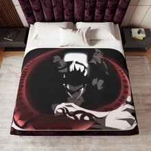 Load image into Gallery viewer, Kiyomasa Senji Sherpa Blanket

