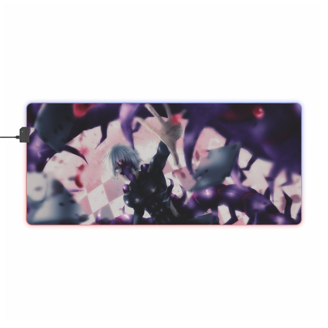 Anime Tokyo Ghoul RGB LED Mouse Pad (Desk Mat)