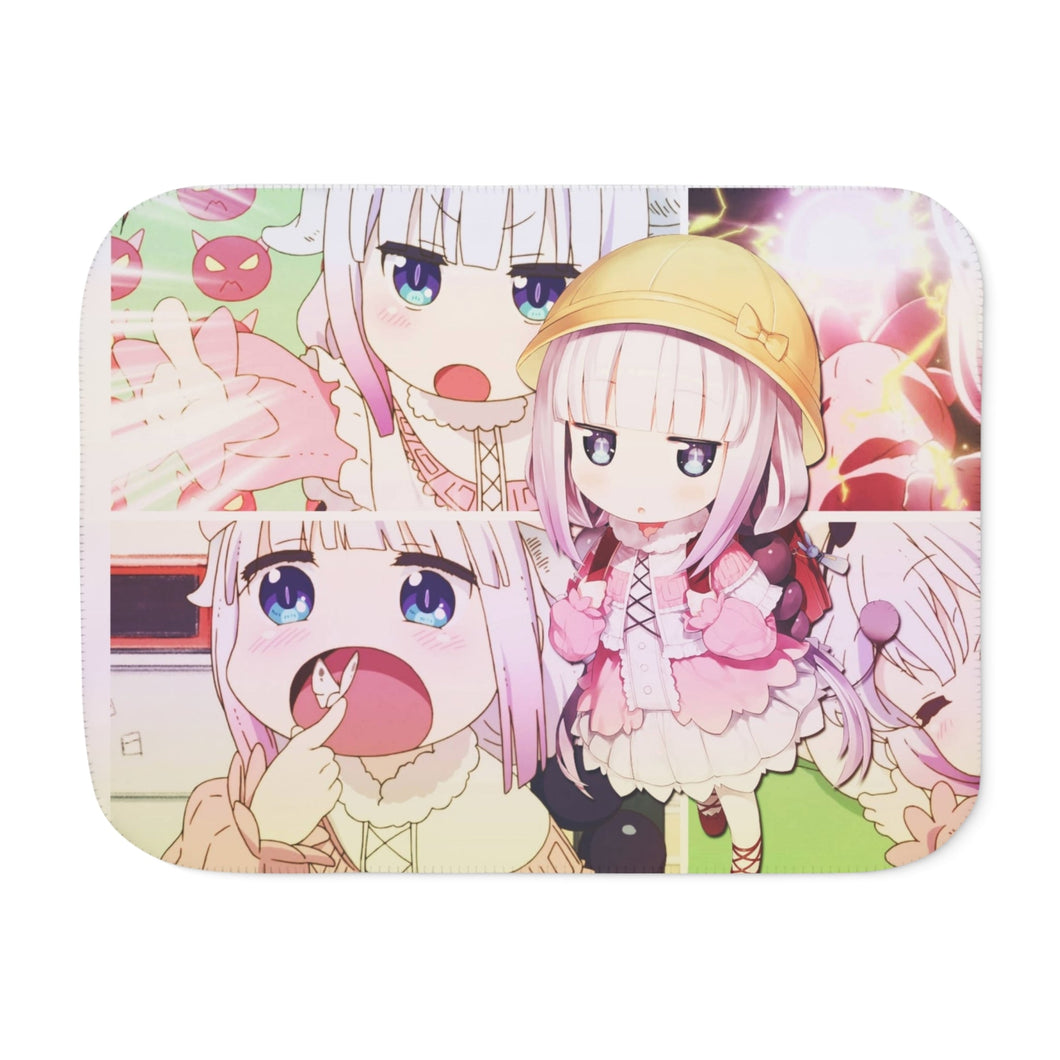 Anime Miss Kobayashi's Dragon Maid Sherpa Blanket