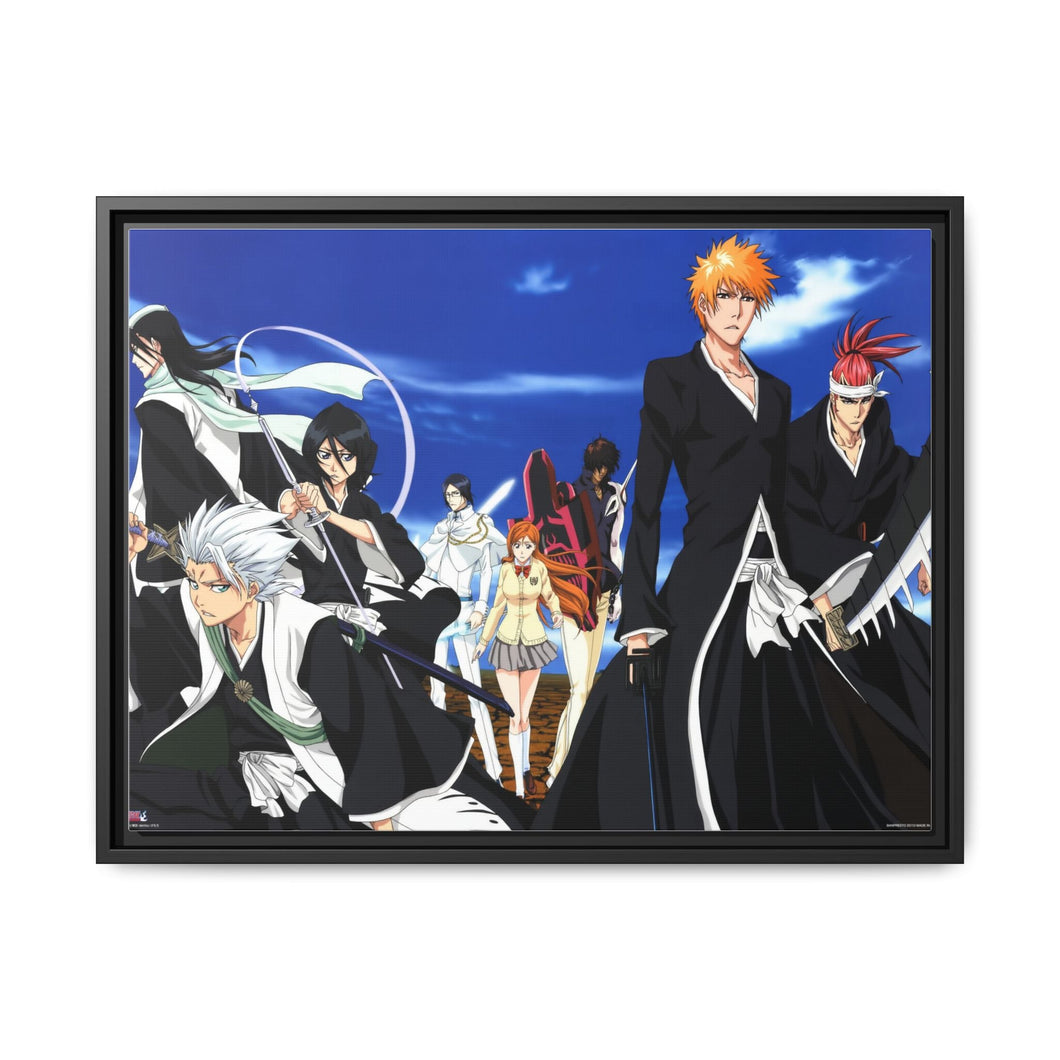 Soul Reapers Group Canvas Framed Art Print