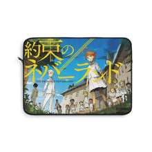 Load image into Gallery viewer, The Promised Neverland Ray, Norman, Emma, Phil, Gilda Laptop Sleeve
