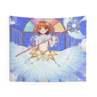 Cardcaptor Sakura Sakura Kinomoto Indoor Wall Tapestry