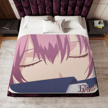 Load image into Gallery viewer, Nakano Ichika Sherpa Blanket
