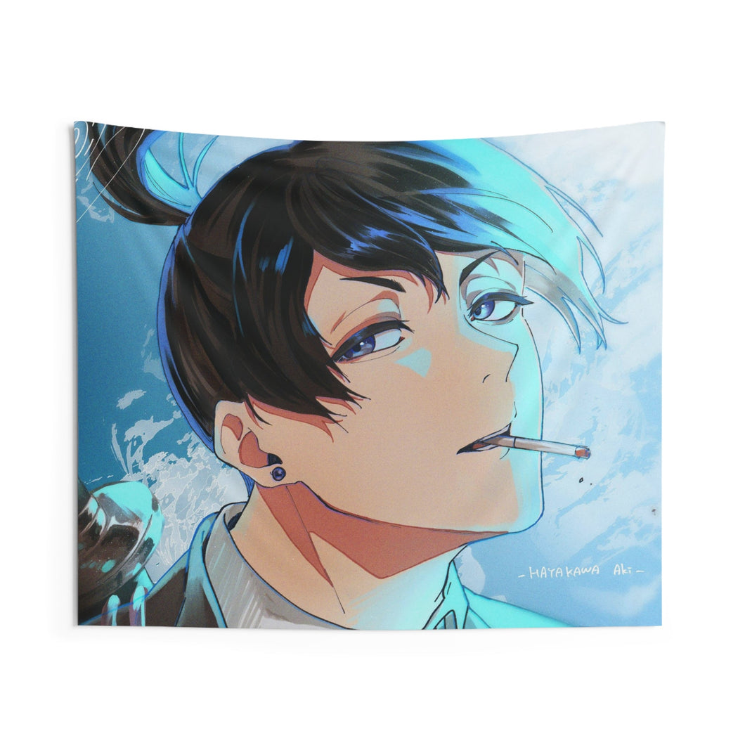 Anime Chainsaw Man Indoor Wall Tapestry