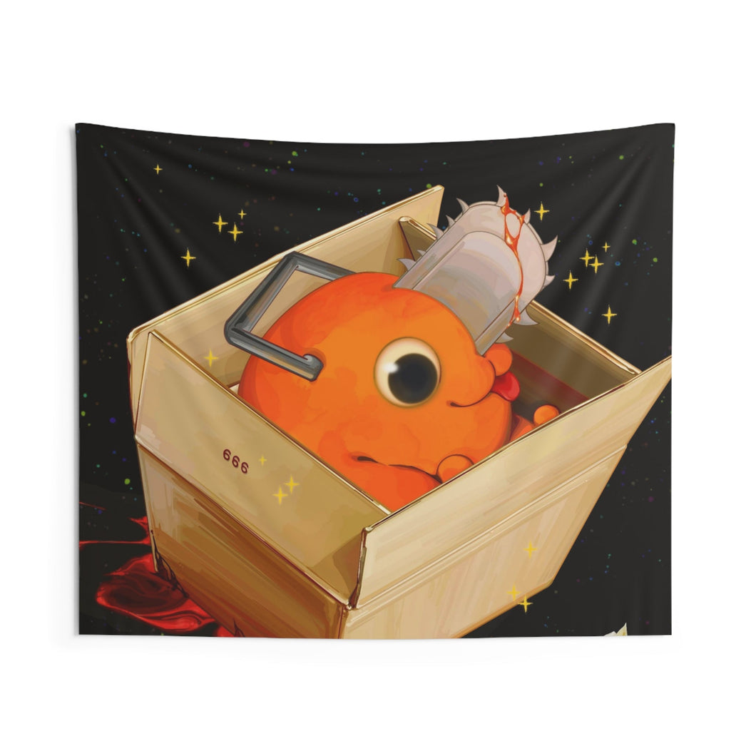 Anime Chainsaw Man Indoor Wall Tapestry