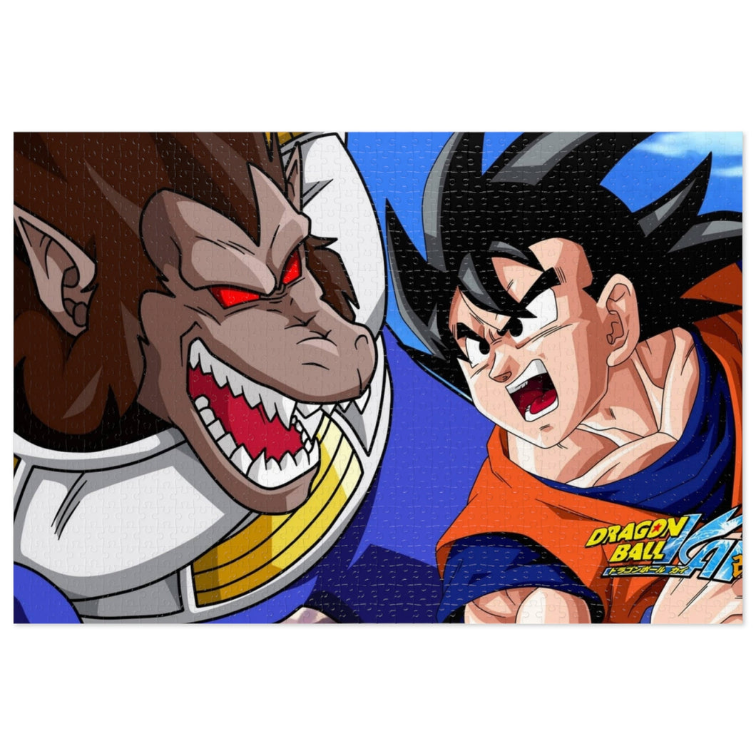 Anime Dragon Ball Z Jigsaw Puzzle