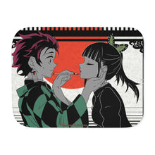 Load image into Gallery viewer, Demon Slayer: Kimetsu no Yaiba Sherpa Blanket
