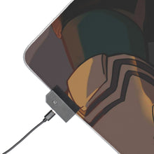 Load image into Gallery viewer, My Hero Academia Izuku Midoriya RGB LED Mouse Pad (Desk Mat)
