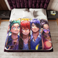 Load image into Gallery viewer, Bakugo Rescue Squad Sherpa Blanket

