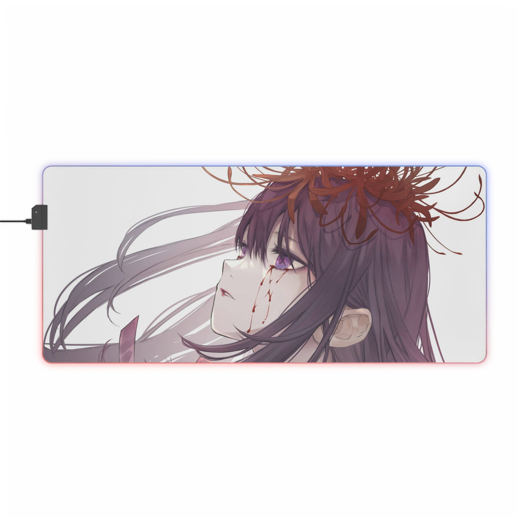 Puella Magi Madoka Magica RGB LED Mouse Pad (Desk Mat)