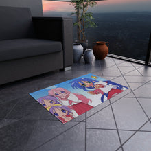 Load image into Gallery viewer, Lucky Star Konata Izumi, Kagami Hiiragi, Tsukasa Hiiragi, Miyuki Takara Rug
