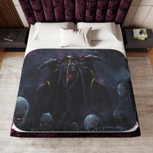 Load image into Gallery viewer, Anime Overlord Sherpa Blanket
