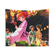 Monthly Girls' Nozaki-kun Chiyo Sakura, Umetarou Nozaki Indoor Wall Tapestry