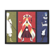 That Time I Got Reincarnated As A Slime Canvas Framed Art Print