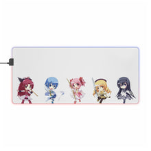 Load image into Gallery viewer, Puella Magi Madoka Magica RGB LED Mouse Pad (Desk Mat)
