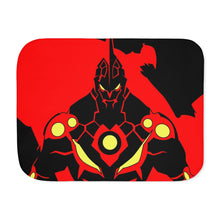 Load image into Gallery viewer, Anime Tengen Toppa Gurren Lagann Sherpa Blanket
