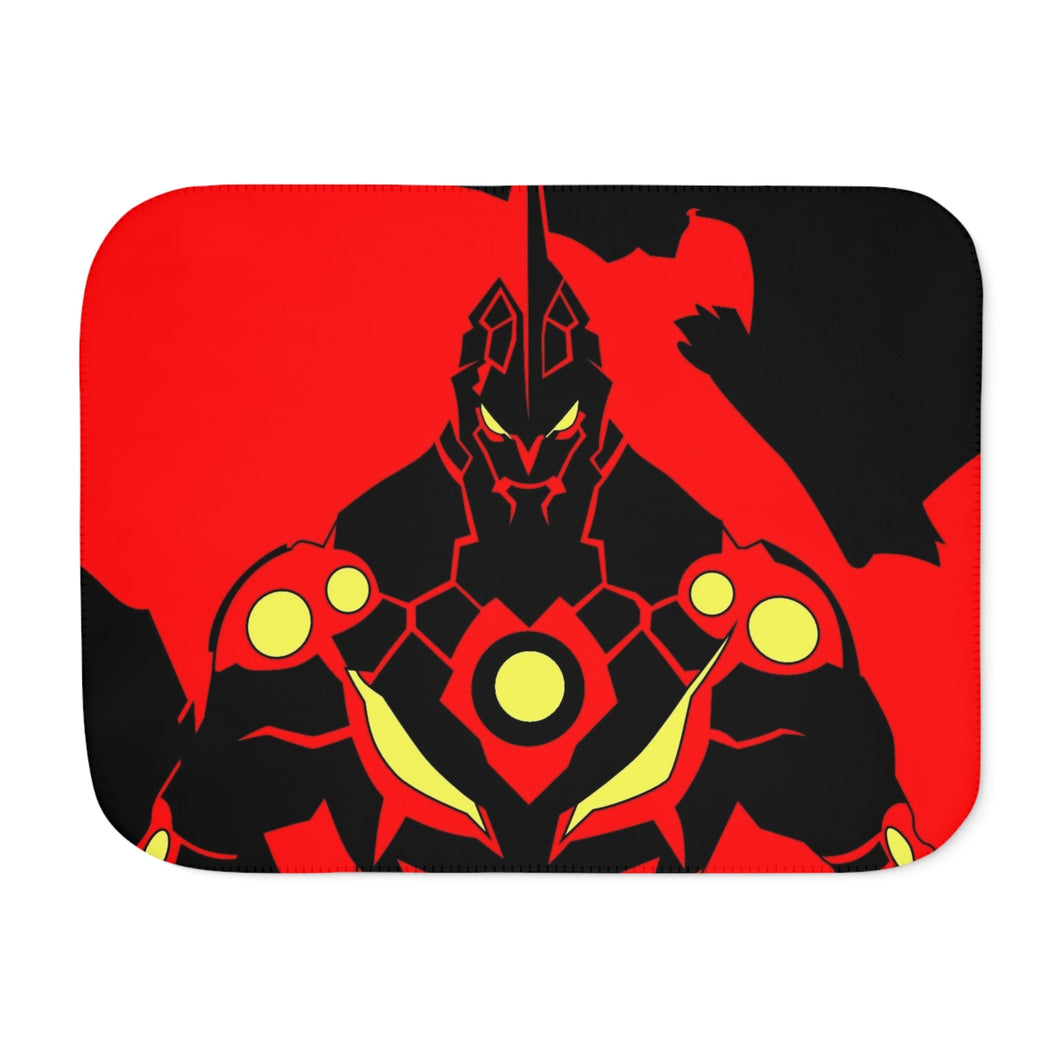 Anime Tengen Toppa Gurren Lagann Sherpa Blanket