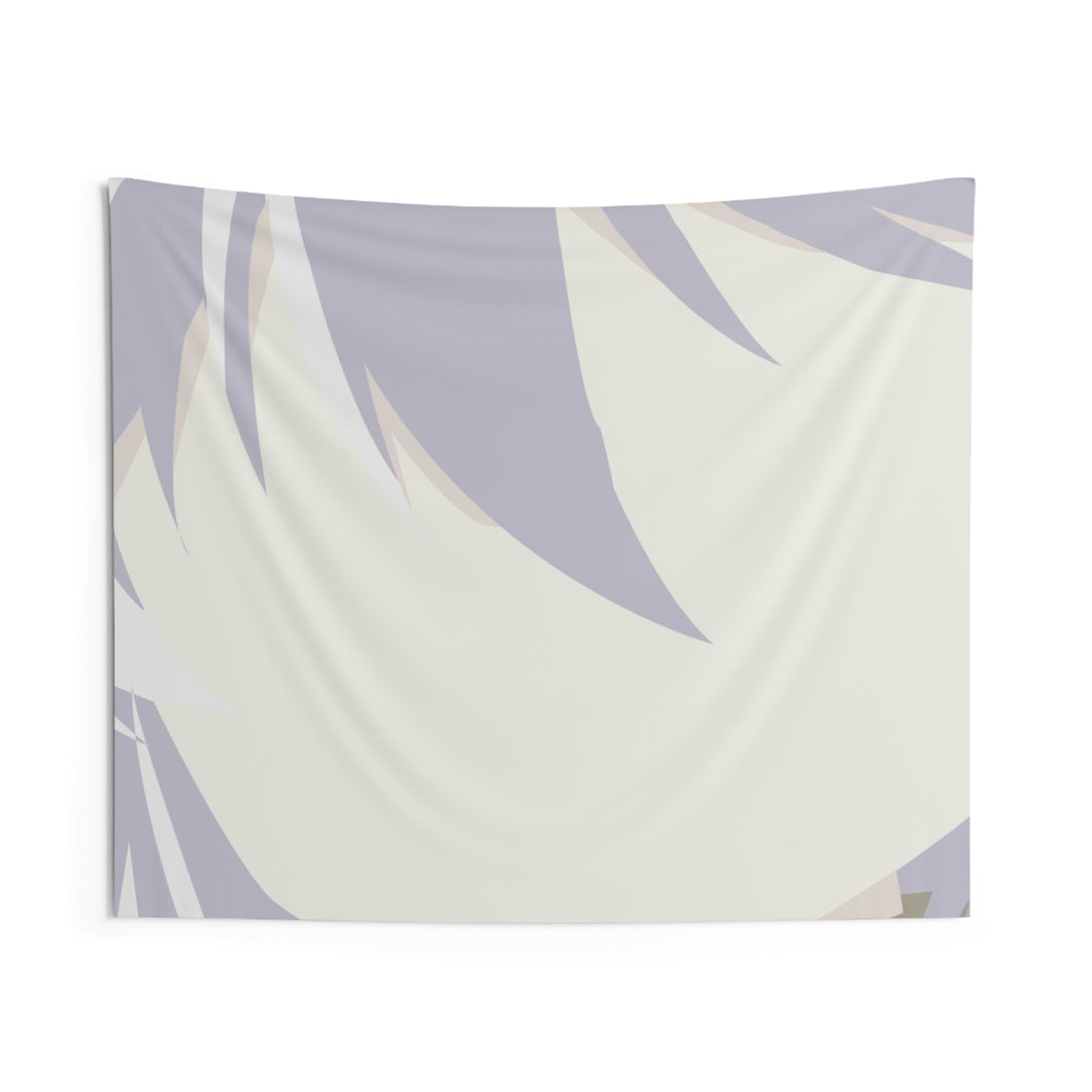 ren anne happy minimalist Indoor Wall Tapestry