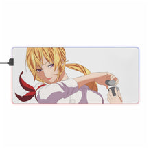 Load image into Gallery viewer, Food Wars: Shokugeki no Soma RGB LED Mouse Pad (Desk Mat)
