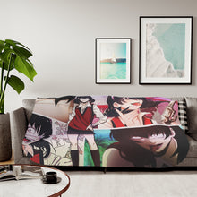 Load image into Gallery viewer, Anime Kakegurui Sherpa Blanket
