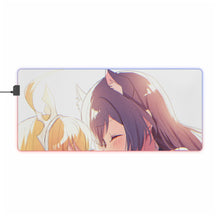 Load image into Gallery viewer, Princess Connect! Re:Dive RGB LED Mouse Pad (Desk Mat)
