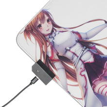 Load image into Gallery viewer, Asuna RGB LED Mouse Pad (Desk Mat)
