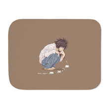 Load image into Gallery viewer, Anime Death Note Sherpa Blanket
