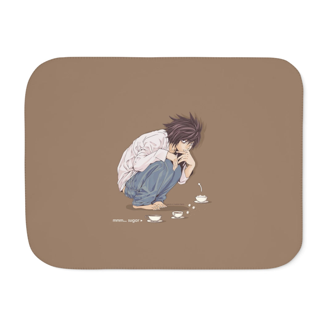 Anime Death Note Sherpa Blanket