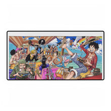 Load image into Gallery viewer, Straw Hat Crew Color Cover Pager Mouse Pad (Desk Mat)
