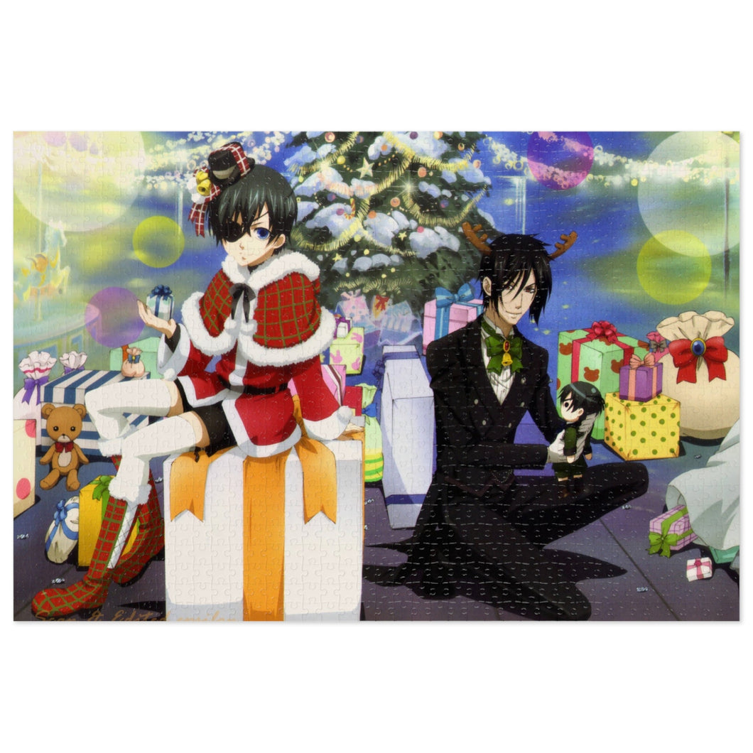 Black Butler Jigsaw Puzzle