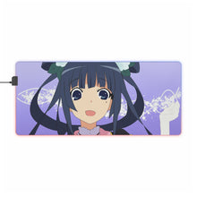 Load image into Gallery viewer, Ookami-san to Shichinin no Nakama-tachi RGB LED Mouse Pad (Desk Mat)
