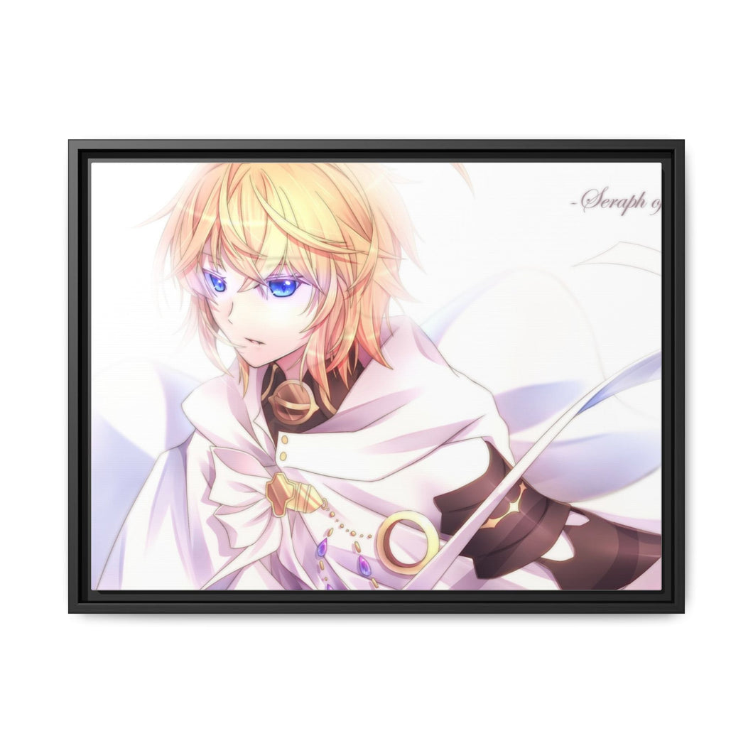 Seraph of the End Canvas Framed Art Print