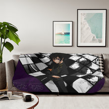 Load image into Gallery viewer, Code Geass Lelouch Lamperouge Sherpa Blanket
