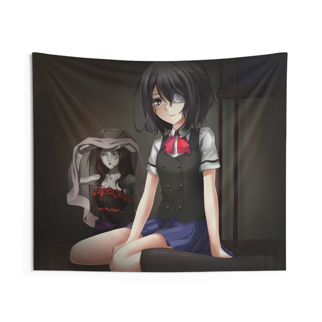 Another Mei Misaki Indoor Wall Tapestry