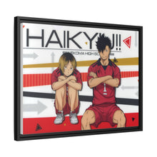 Load image into Gallery viewer, Kenma Kozume Canvas Framed Art Print
