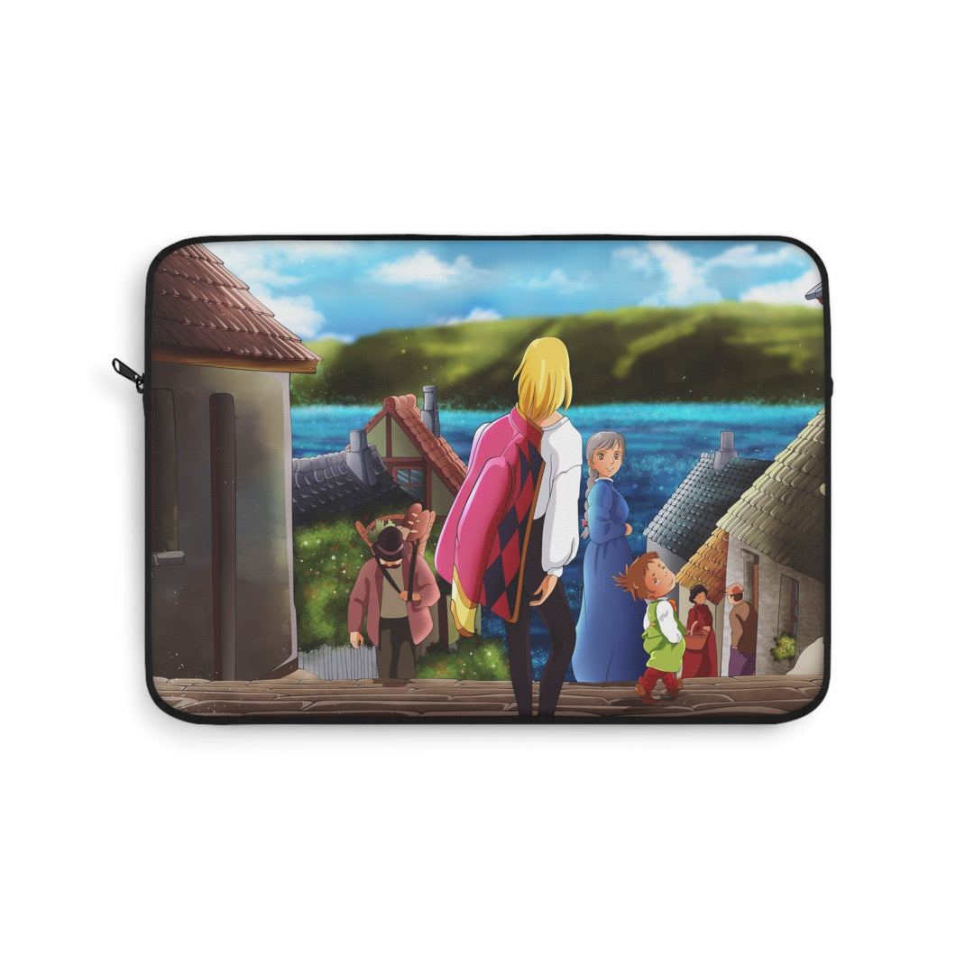 Anime Howl's Moving Castle Laptop Sleeve