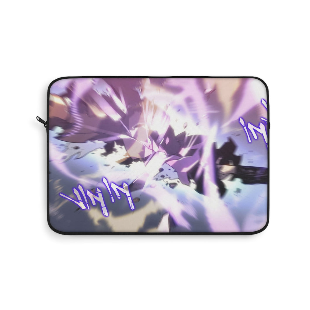 Thomas Andre vs Sun Jin woo Dual Screen Laptop Sleeve