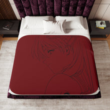 Load image into Gallery viewer, Anime Neon Genesis Evangelion Sherpa Blanket
