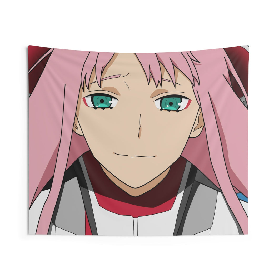 Zero Two Indoor Wall Tapestry