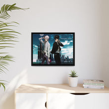 Load image into Gallery viewer, Protagonist and Antagonist Canvas Framed Art Print
