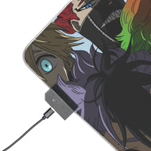 Load image into Gallery viewer, Black Clover RGB LED Mouse Pad (Desk Mat)
