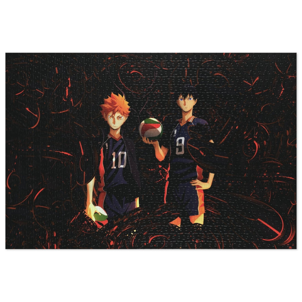 Anime Haikyu!! Jigsaw Puzzle