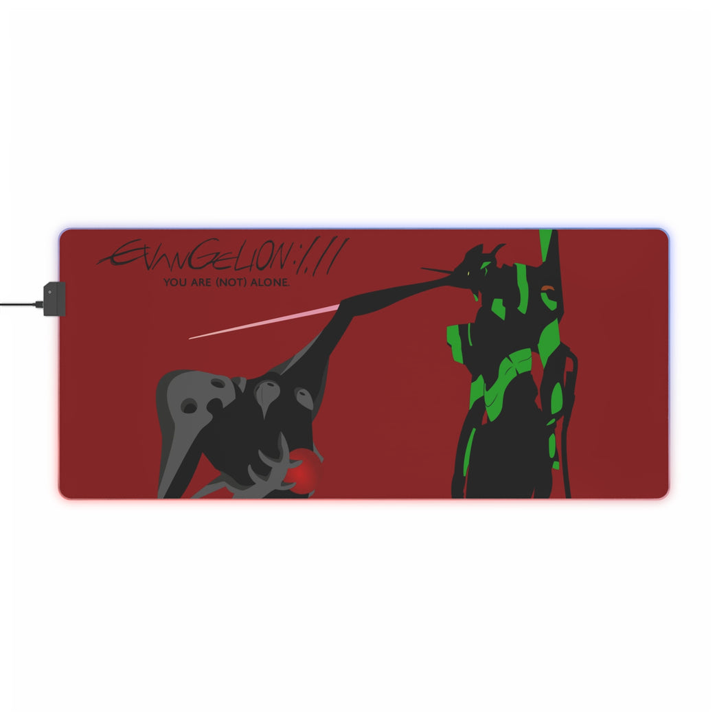 Evangelion: 1.0 You Are (Not) Alone RGB LED Mouse Pad (Desk Mat)
