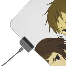 Load image into Gallery viewer, Hyuoka main members RGB LED Mouse Pad (Desk Mat)
