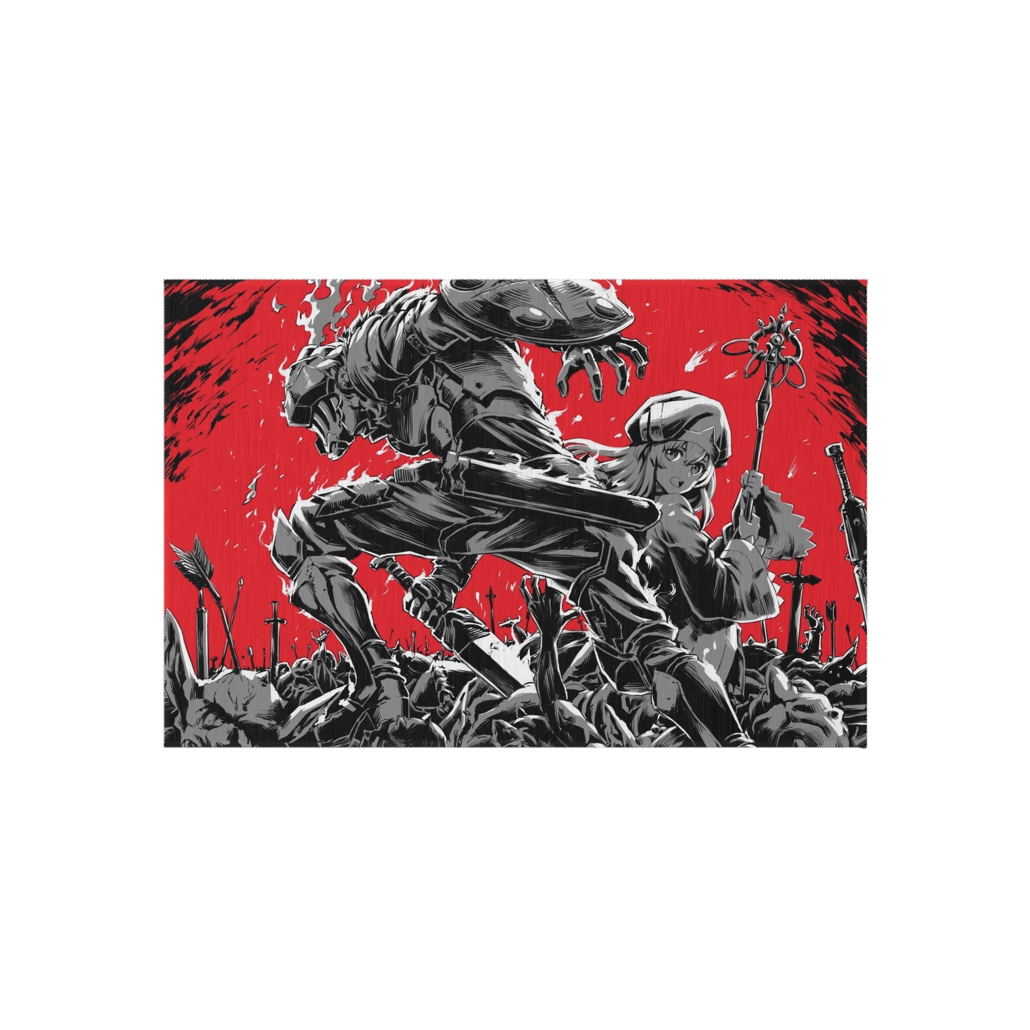 Goblin Slayer Goblin Slayer, Priestess Rug