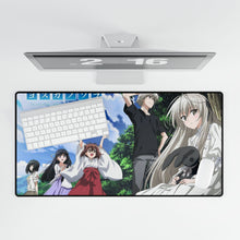Load image into Gallery viewer, Yosuga No Sora Mouse Pad (Desk Mat)

